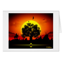 Sun Dance Card