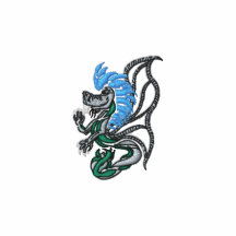 sun dragon golf shirt embroidered polo shirts