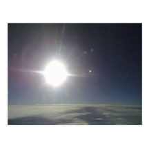 Sun form the sky postcards
