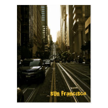 SUN Francisco - 8 Postcard