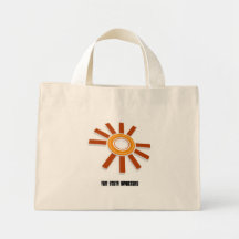 Sun, FREE YOUTH INDUSTRIES Canvas Bag