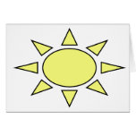 Sun Greeting Cards