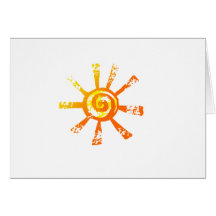 sun greeting cards