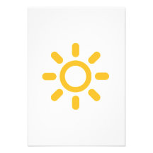 Sun icon announcement