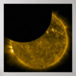 Sun & Moon Canvas Print