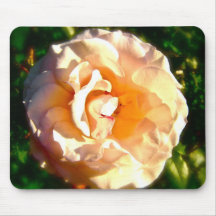 Sun on a Rose Mousepad