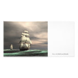 'Sun on the Sails' by jed... Photo Card Template