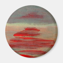 Sun on the water by cricketdiane - 2a magnets