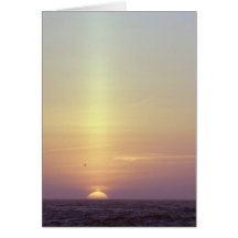 Sun Pillar Card