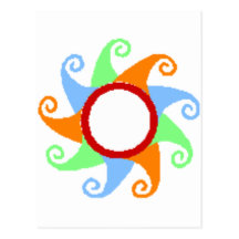 Sun Post Card