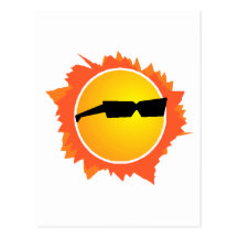 Sun Post Card