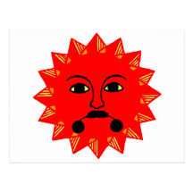 Sun Post Card