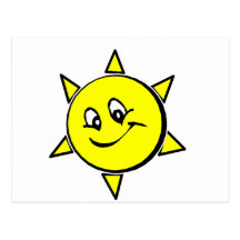 Sun Post Cards