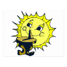 Sun Postcards