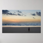 Sun Rise on Fraser Island Print