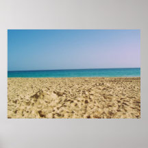 sun, sea and sand of the canary islands posters