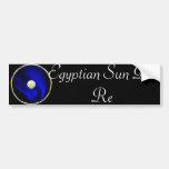 Sun Sign (Bindu) Bumper Sticker