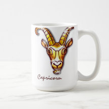 Sun Sign Capricorn Mug