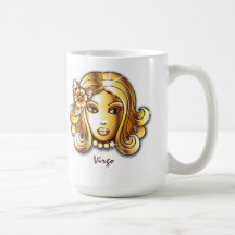 Sun Sign Virgo Mug