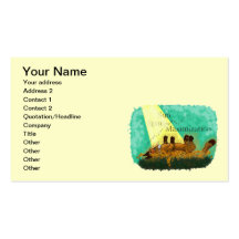 Sun Spot Maximisation Business Card