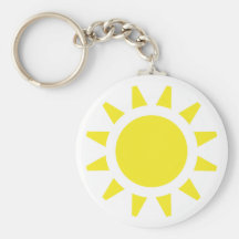 Sun Symbol Key Chains