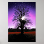 Sun-Tree-Stars Print