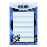Sun Turtles Lined Stationery