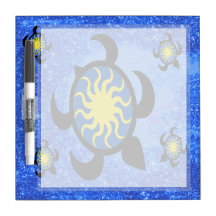 Sun Turtles Small Dry Erase Board