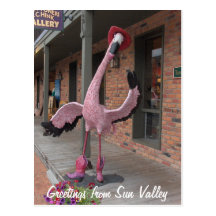 Sun Valley Postcard