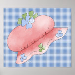 Sunbonnet Print and Poster