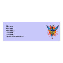 Sundancer Profile Card Business Card Templates