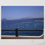 Sunday boating from Casa Sundial, Moraira, Spain Flyer Design