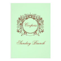 Sunday Brunch Invites