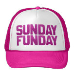 Sunday Funday Hats