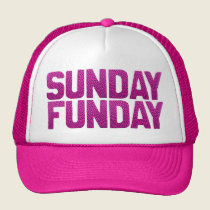 Sunday Funday hats