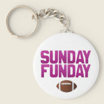 Sunday Funday keychains