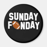 Sunday Funday with football Magnets