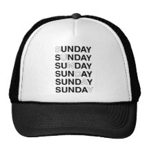 Sunday Mesh Hat