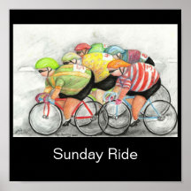 Sunday Ride Posters