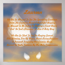 Sundown Sunset Angelic Inspirations-Customise Print