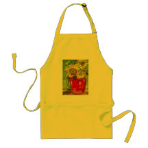 Sunflower Apron