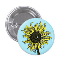 Sunflower - Button