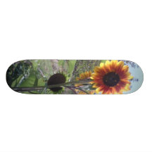 Sunflower Girls Skateboard