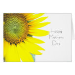 Sunflower Happy Mothers Day Cards