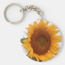 Sunflower Keychain