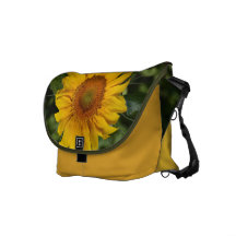 Sunflower Messenger Bags