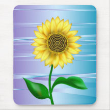 Sunflower Mousemats