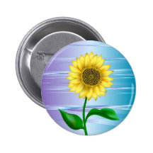 Sunflower Pin