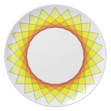 Sunflower Dinner Plates
