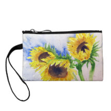 Sunflower Power Coin Wallet